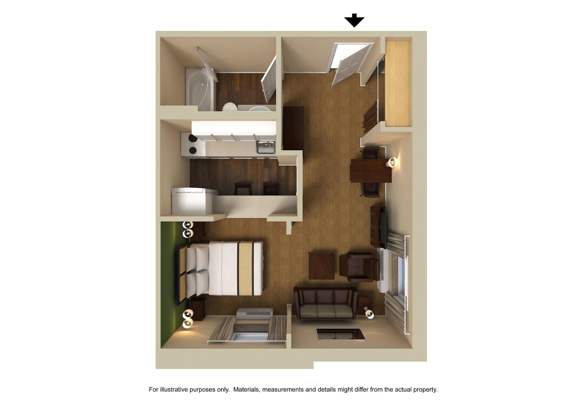 Extended Stay America Suites - Fort Worth - Fossil Creek Eksteriør bilde